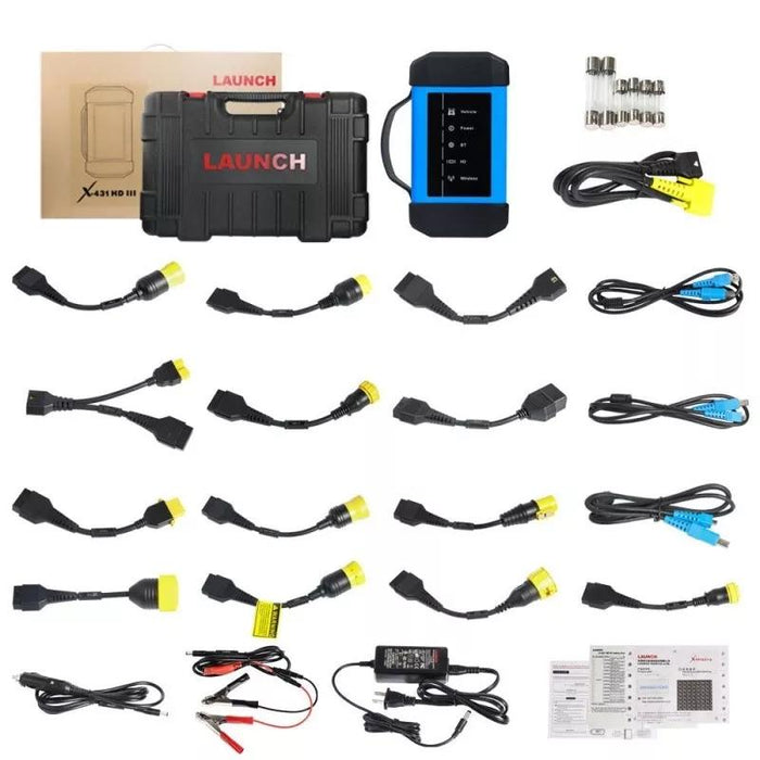 Launch X431 HD3 Heavy Duty Diagnostic Module