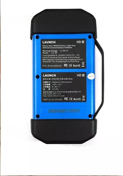 Launch X431 HD3 Heavy Duty Diagnostic Module