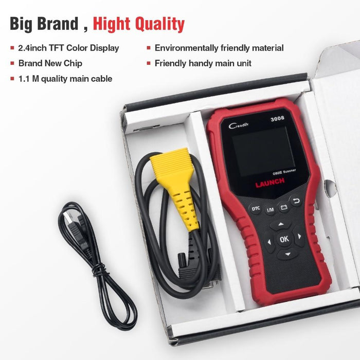 Launch CR3008 Engine Code Reader