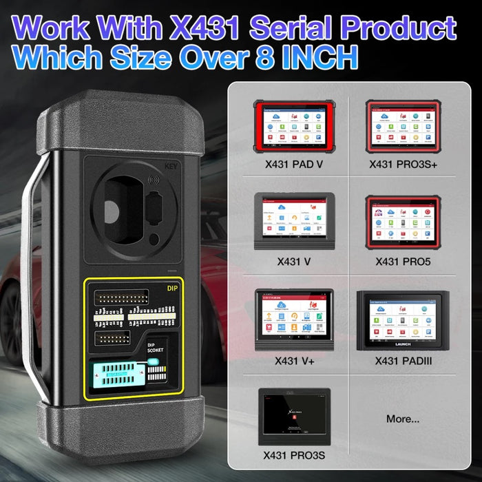 Launch X-PROG3 Advanced Immobilizer & Key Programmer