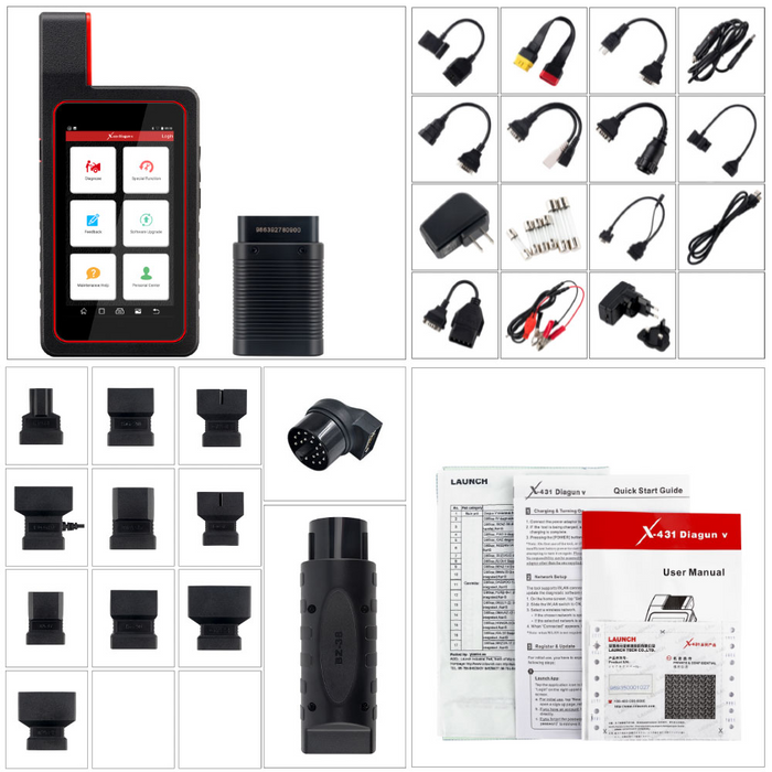 Launch X431 Diagun V5 Professional Diagnostic Tool