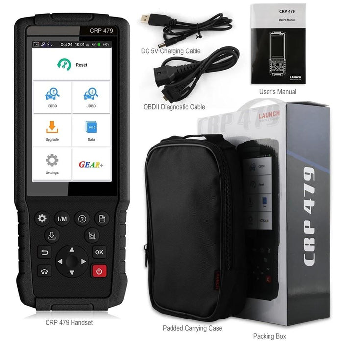 Launch X431 CRP479 Professional Auto Diagnostic Tool