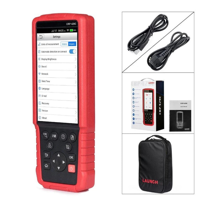 Launch X431 CRP429C Pro Auto Diagnostic Tool