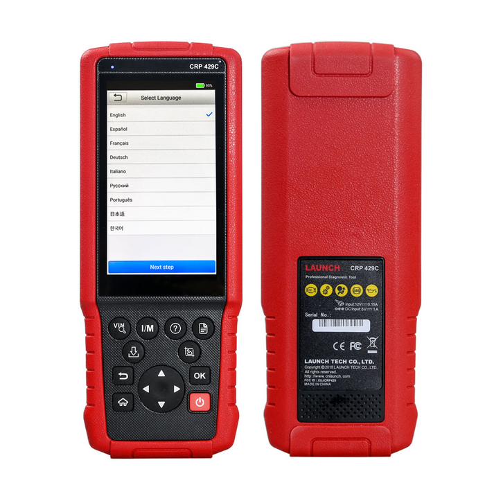 Launch X431 CRP429C Pro Auto Diagnostic Tool