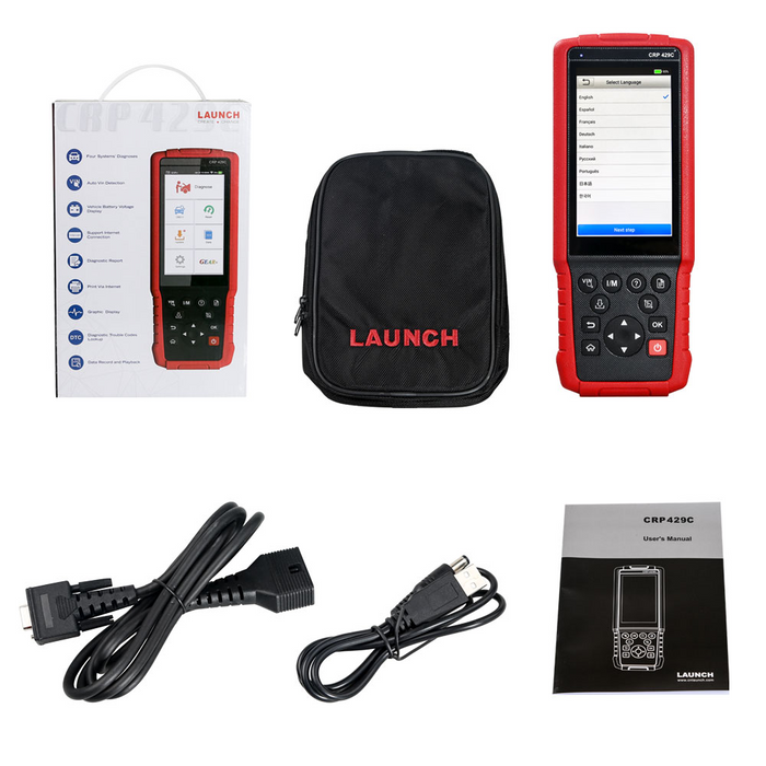 Launch X431 CRP429C Pro Auto Diagnostic Tool